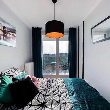 12 Floor Mogilska Tower Apartman Krakkó Kültér fotó